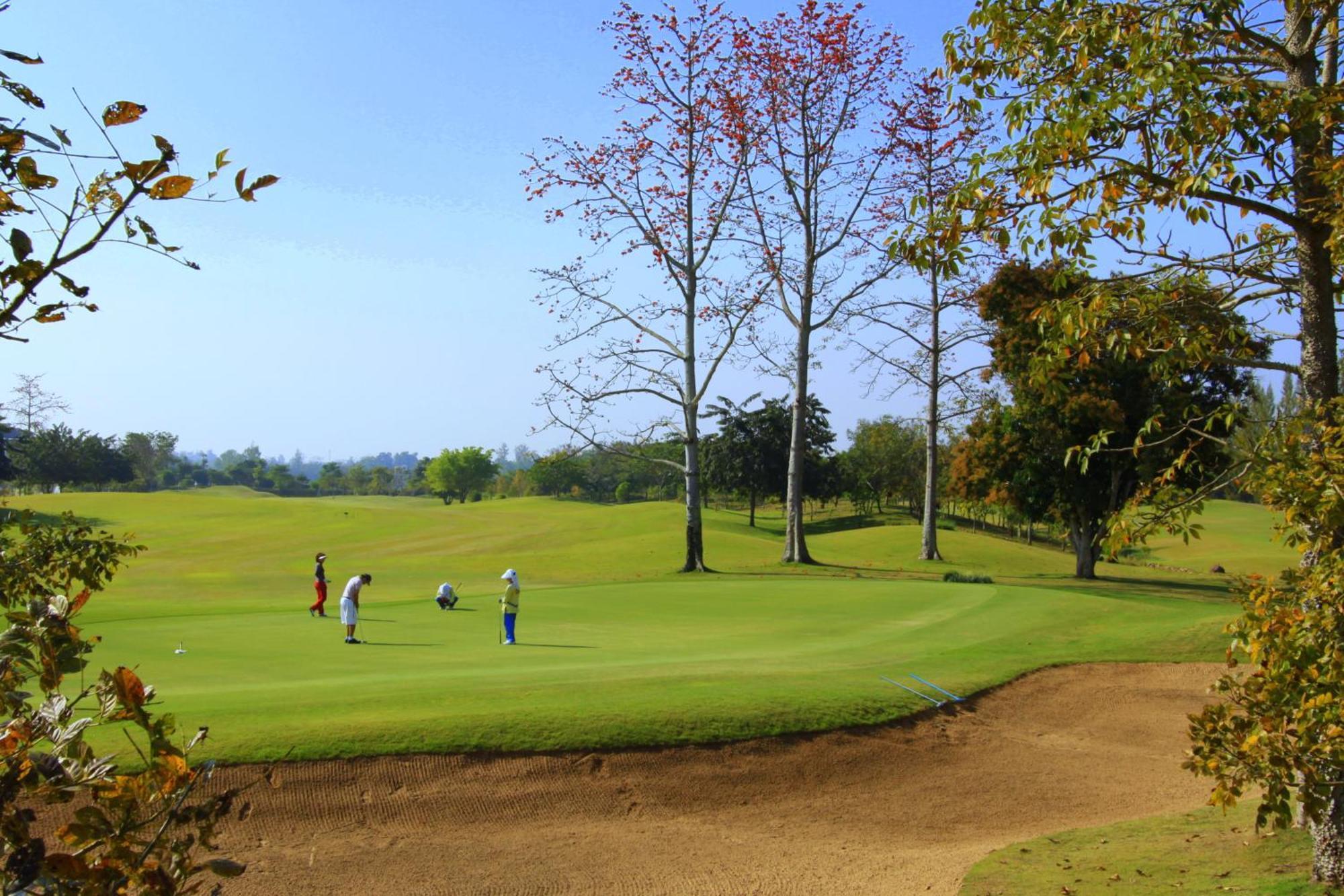 Ban San Sai Mae Jo Golf Resort & Spa מראה חיצוני תמונה