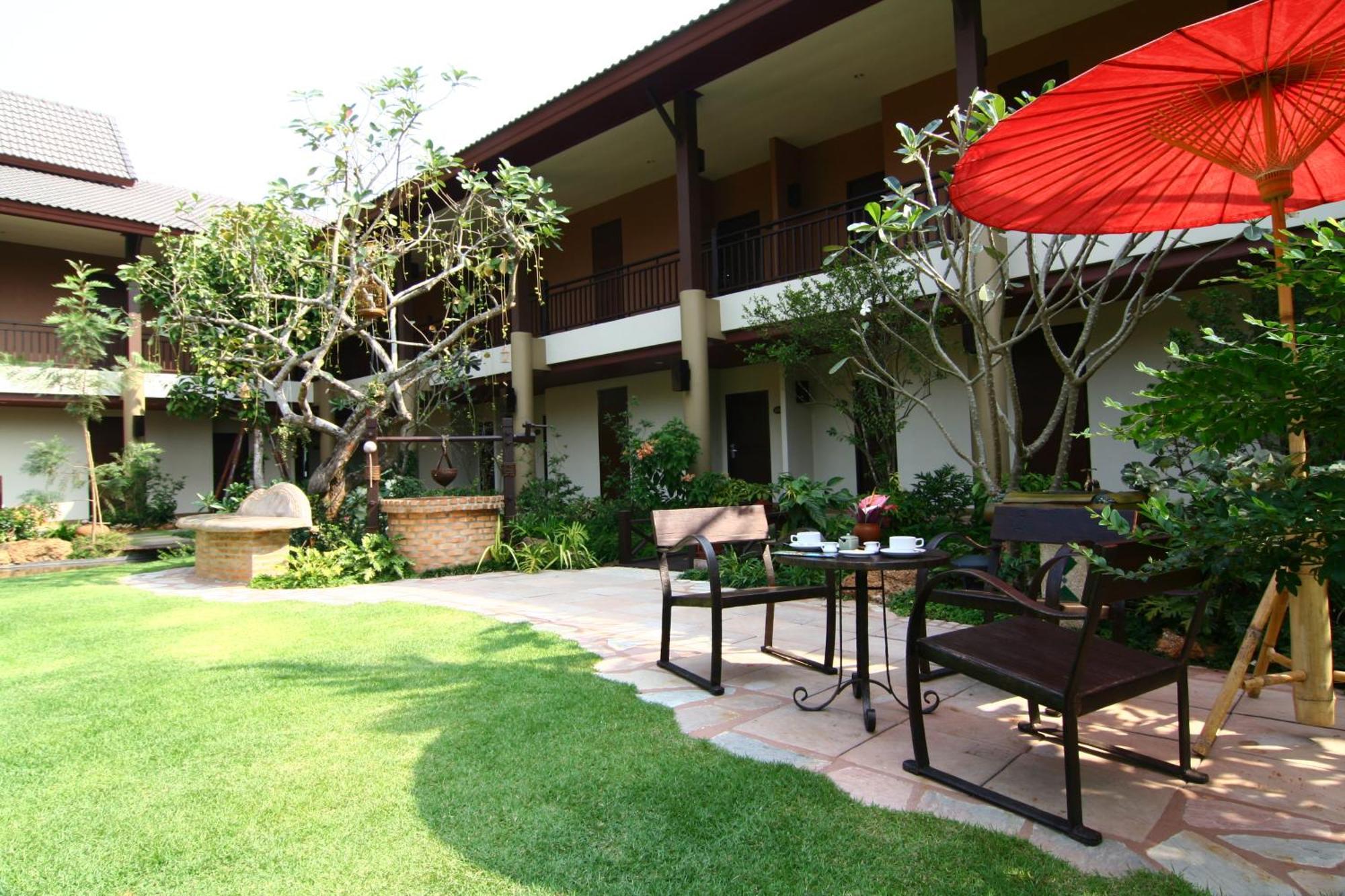 Ban San Sai Mae Jo Golf Resort & Spa מראה חיצוני תמונה